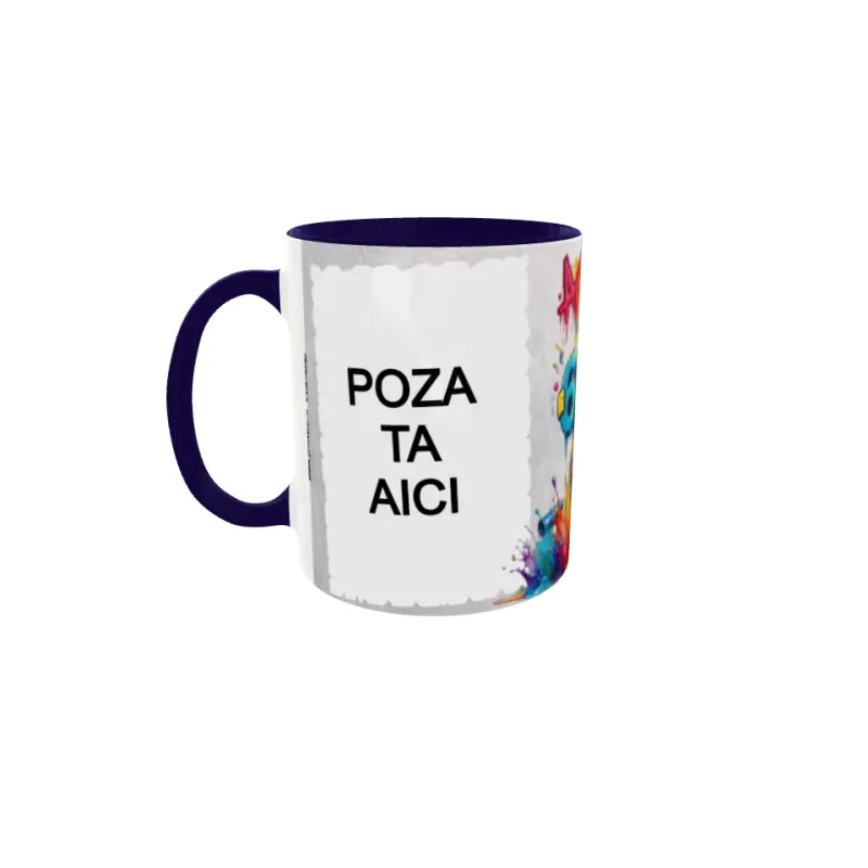 6 7 six seven (poza si nume), cana ceramica, 330ml, cgs1846b